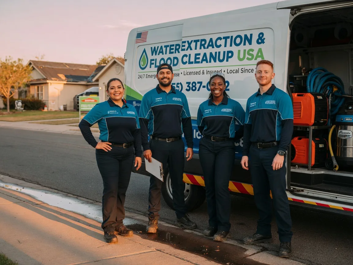 Emergency Water Extraction company in Russell, IA