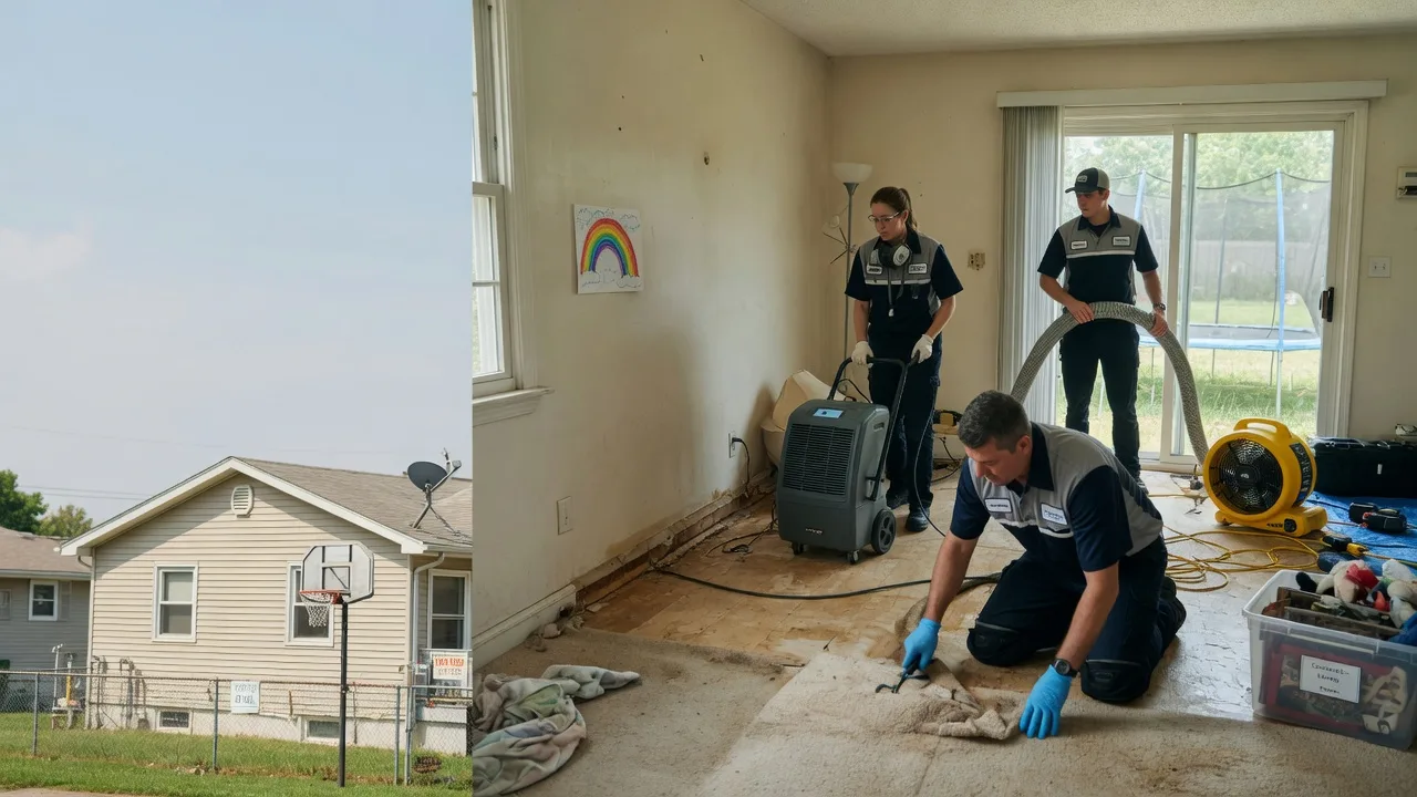 Emergency Water Extraction in Russell, IA near me