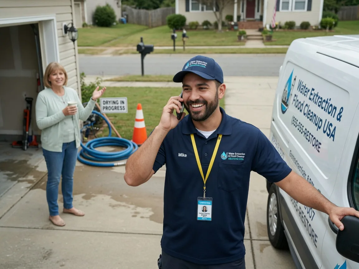 Emergency Water Extraction Russell, IA FAQs