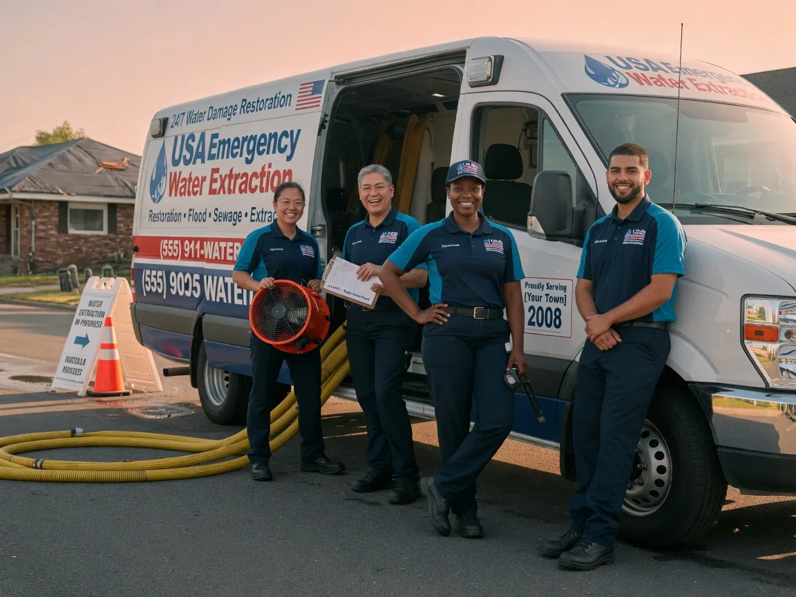 Emergency Water Removal company in Russell, IA