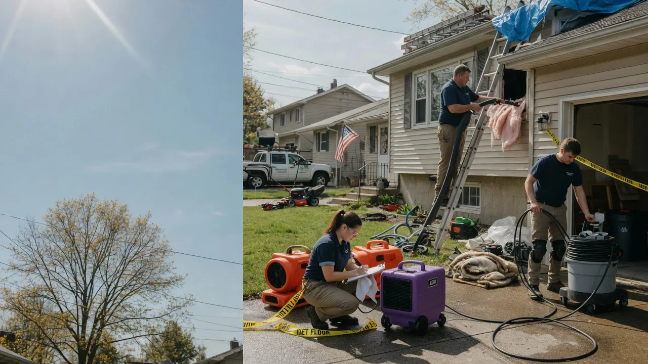 Emergency Water Removal in Russell, IA near me